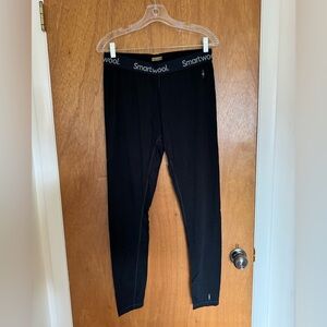 Smartwool Black Base layer leggings